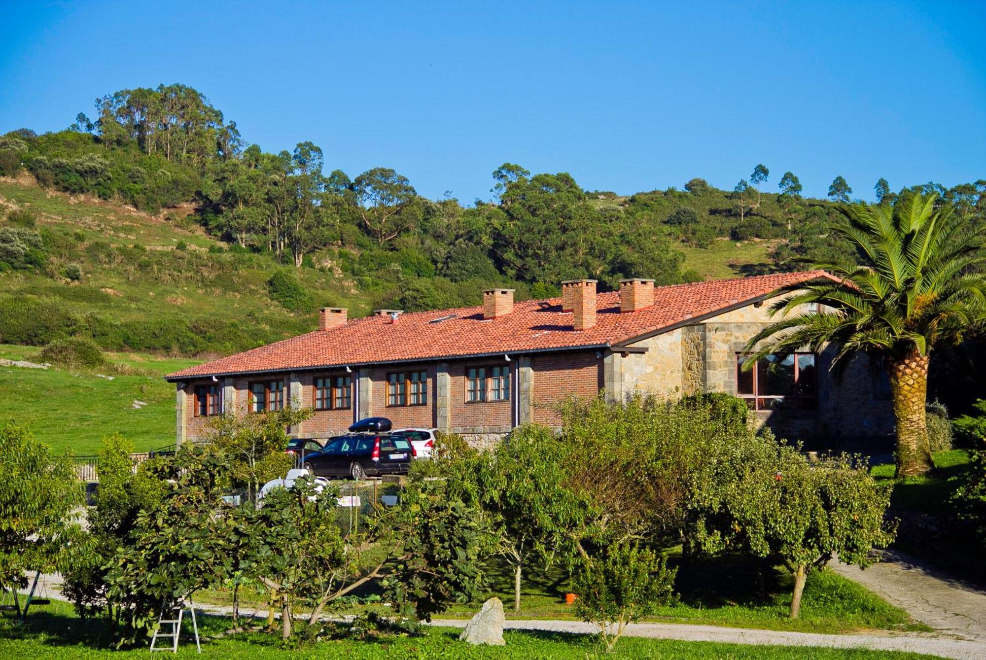 Maison d'hôtes Posada La Roblera à Orena Extérieur photo