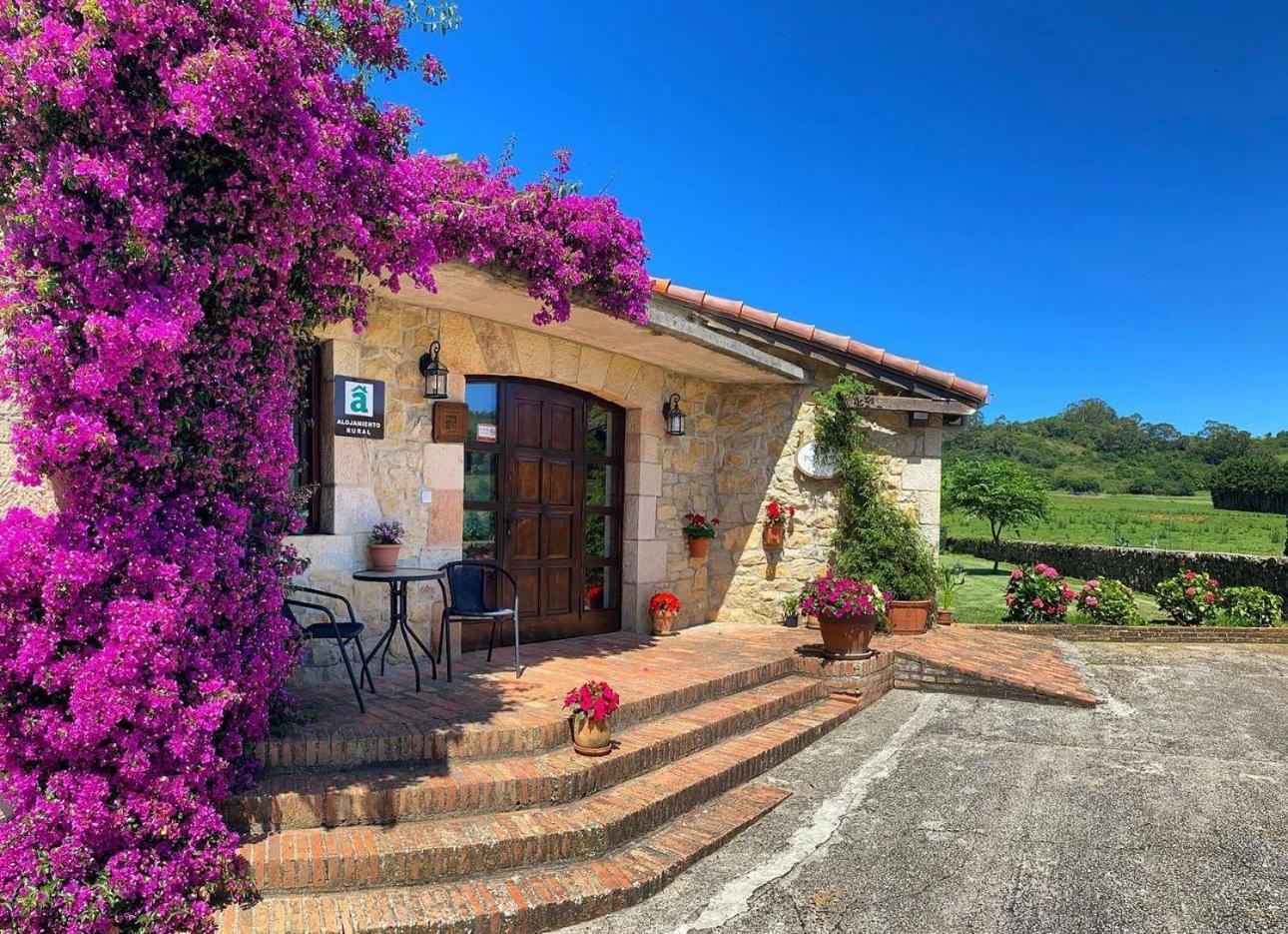 Maison d'hôtes Posada La Roblera à Orena Extérieur photo
